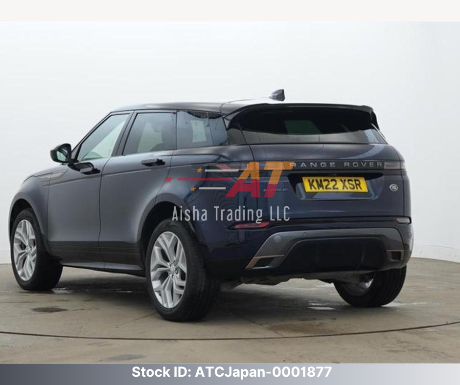 2022 Land Rover Range Rover Evoque